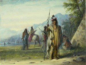 Snake Indian Camp